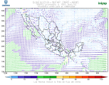 Viento promedio a 10 m.