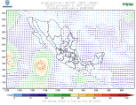 Viento promedio a 10 m.
